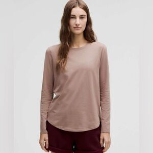 Lululemon | Love Long-Sleeve Shirt Twilight Rose size 8